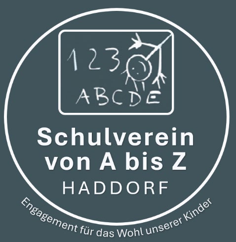Logo des Schulvereins von A bis Z e.V. Haddorf